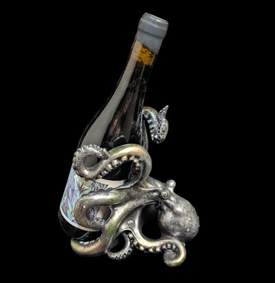 Octopus Wine Bottle Holder-Kitchen-Pacific Trading-PaxtonGate