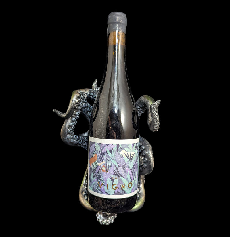 Octopus Wine Bottle Holder-Kitchen-Pacific Trading-PaxtonGate