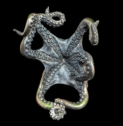 Octopus Wine Bottle Holder-Kitchen-Pacific Trading-PaxtonGate