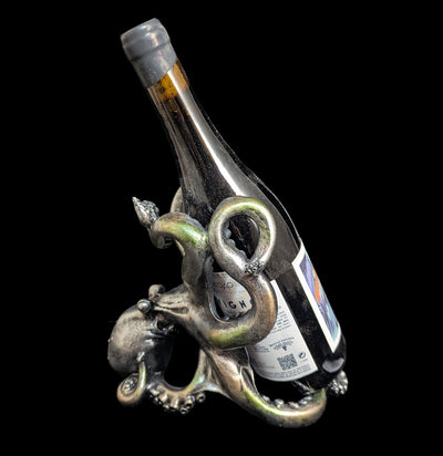 Octopus Wine Bottle Holder-Kitchen-Pacific Trading-PaxtonGate