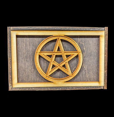 Pentagram Tarot Card Stash Box-CaseBwlBox-Most Amazing-PaxtonGate