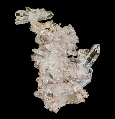 Pink Lemurian Quartz Crystal Cluster-Minerals-Hidden Gem Gallery-PaxtonGate