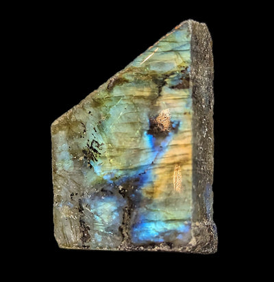 Polished Labradorite Slice-Minerals-Driftstone Pueblo-PaxtonGate