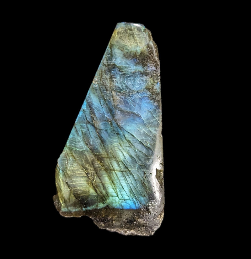 Polished Labradorite Slice-Minerals-Driftstone Pueblo-PaxtonGate