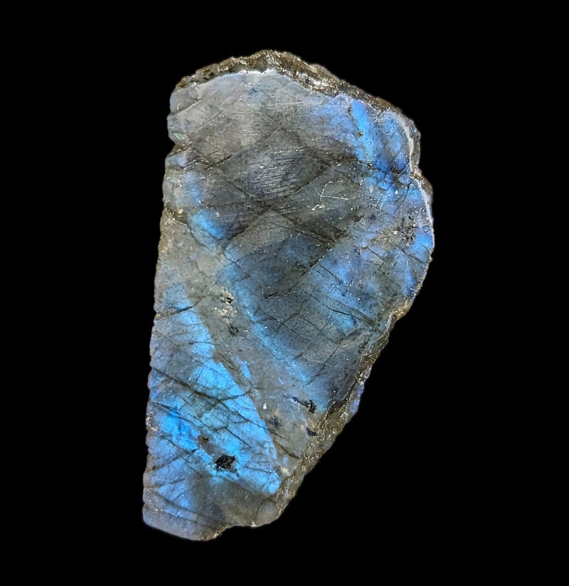 Polished Labradorite Slice-Minerals-Driftstone Pueblo-PaxtonGate