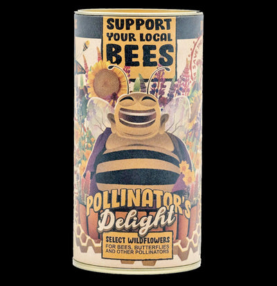 Pollinator's Delight Flower Seed Grow Kit - Paxton Gate