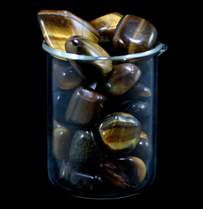 Tumbled Tiger's Eye Stone-Minerals-Howard Schlansker-PaxtonGate