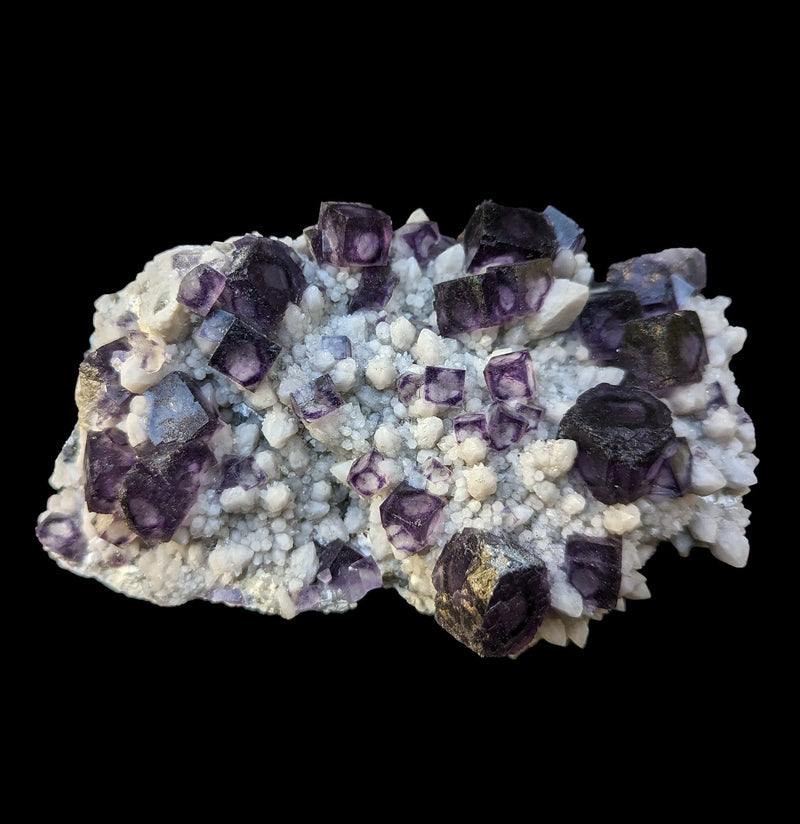 Purple Fluorite Cluster Specimen A-Minerals-Guilin Jinglin Minerals-PaxtonGate