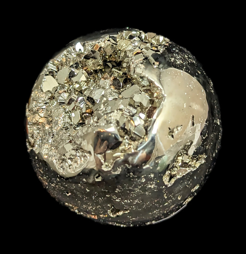 Pyrite Sphere-Minerals-Peru Minerals-PaxtonGate