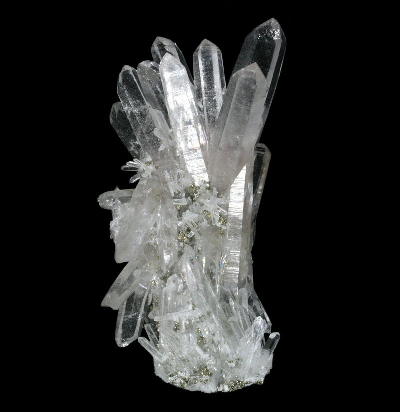 Quartz Crystal Cluster with Sphalerite & Bornite - Paxton Gate