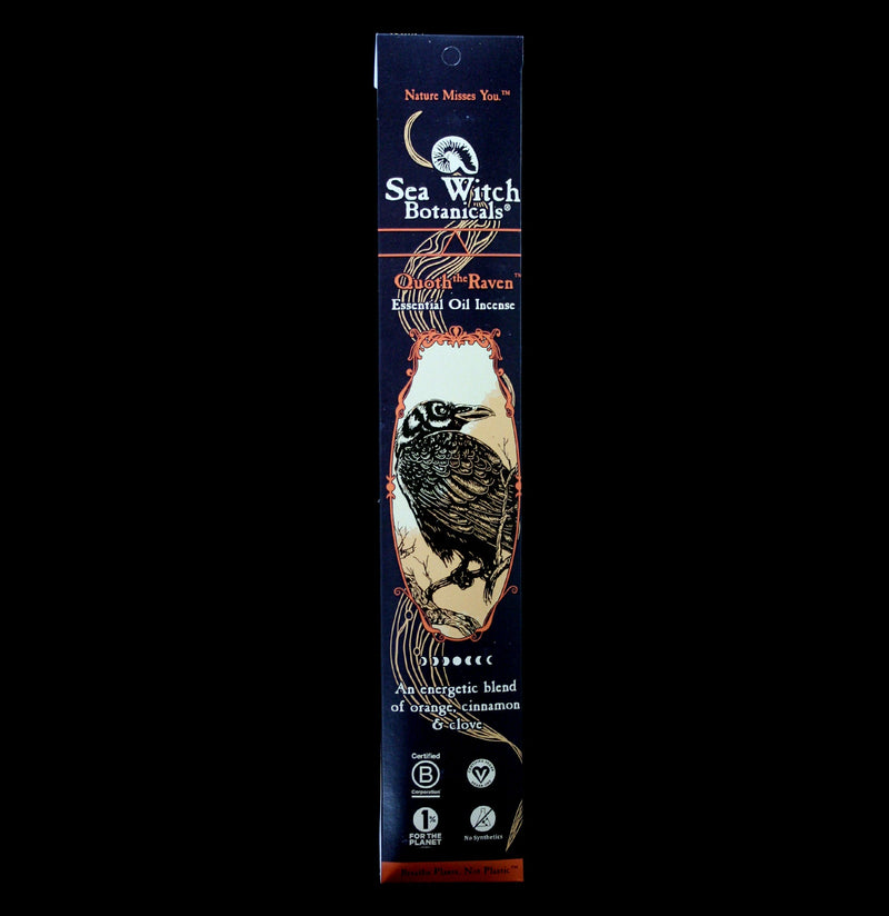 Quoth the Raven Incense Sticks - Paxton Gate