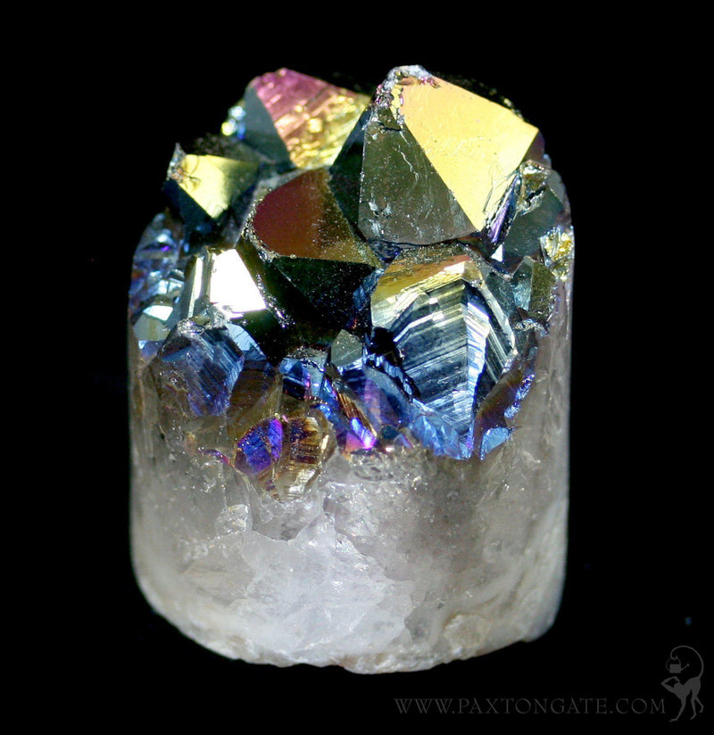 Rainbow Aura Crystal Cupcake - Paxton Gate