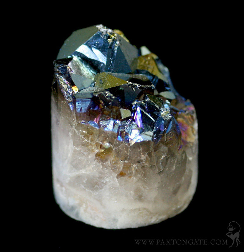 Rainbow Aura Crystal Cupcake - Paxton Gate