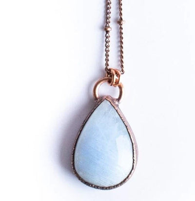 Rainbow Moonstone Necklace - Paxton Gate