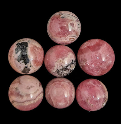 Rhodochrosite Mini Sphere - Paxton Gate