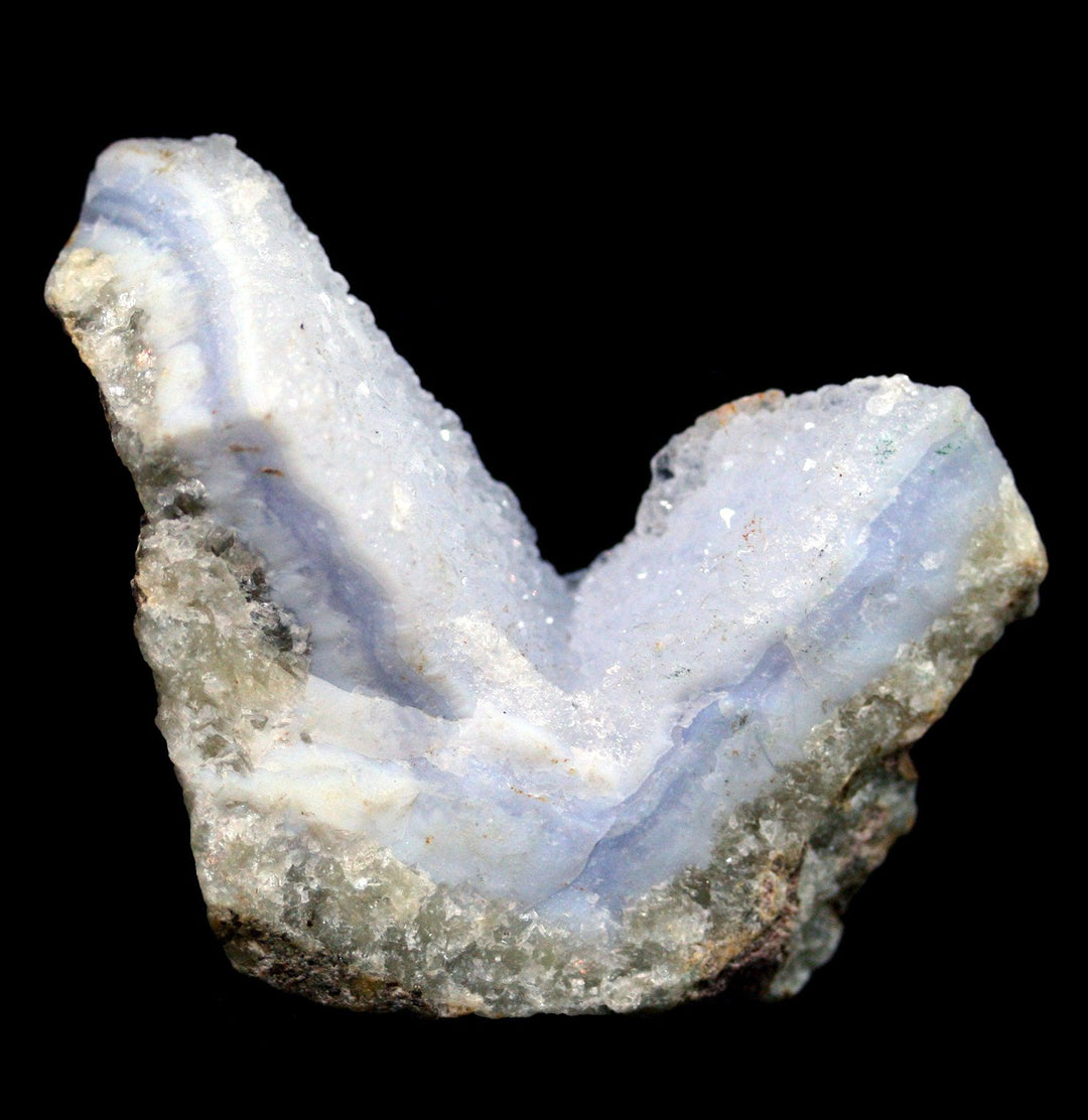 Blue Lace Agate Stone Cabochon Square | New Moon Beginnings