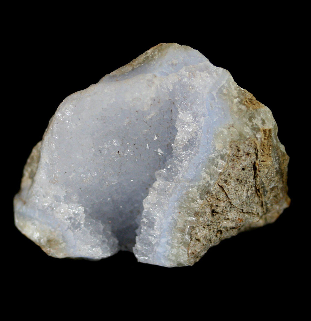 Blue Lace Agate Stone Cabochon Square | New Moon Beginnings