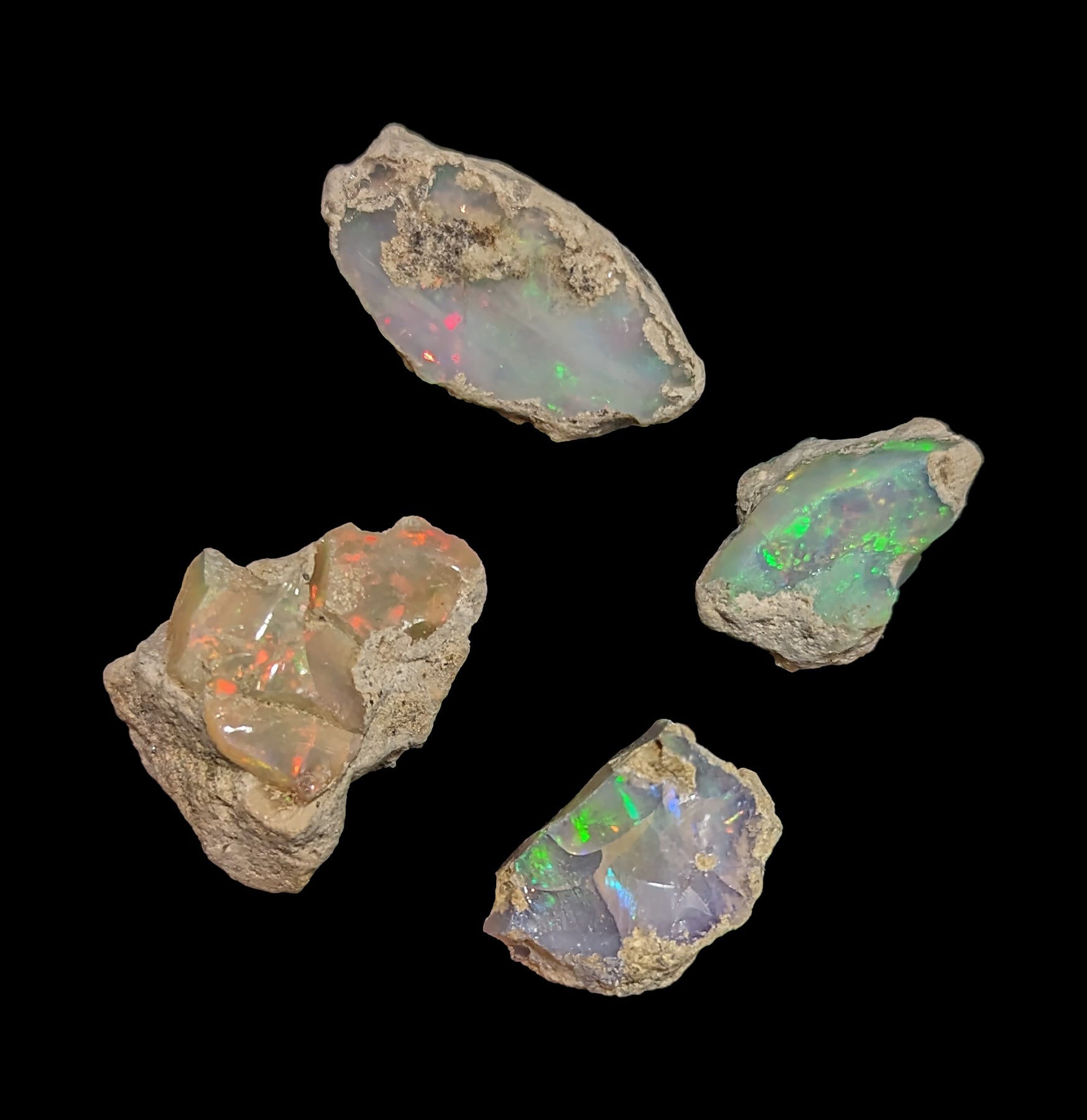 NATURAL ETHIOPAN OPAL buying Rough