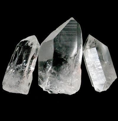 Rough Lemurian Quartz Crystal Point - Paxton Gate