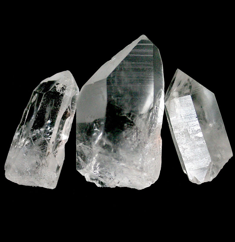 Rough Lemurian Quartz Crystal Point - Paxton Gate