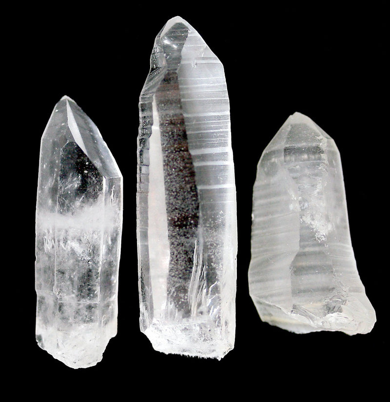 Rough Lemurian Quartz Crystal Point - Paxton Gate