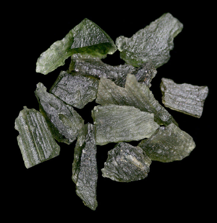 モルダバイト　(Moldavite) 0.92g Natural Moldavite Crystal | Burton's – Burton's Gems
