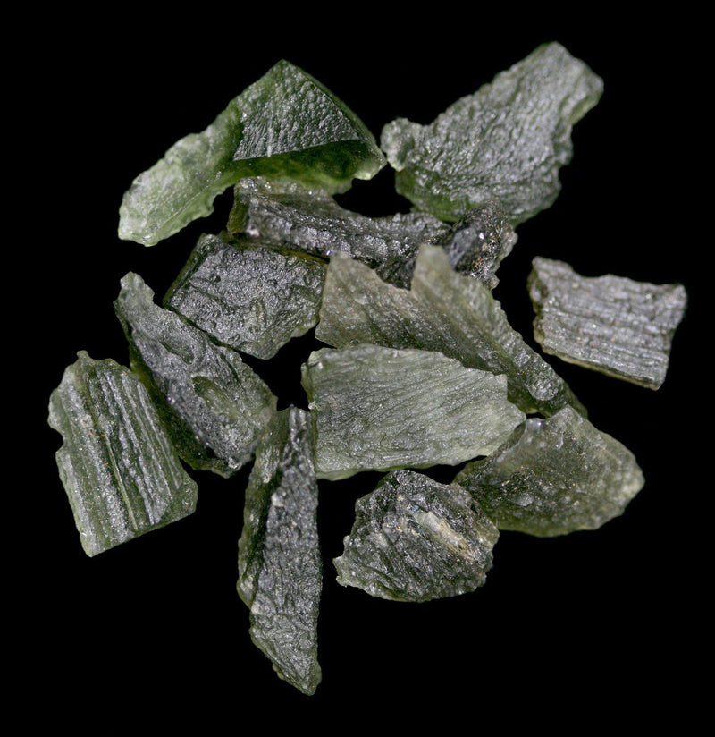 Rough Moldavite Stone - Paxton Gate