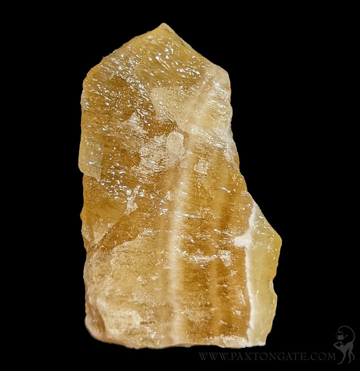 Rough Orange Calcite Crystal For Sale | Paxton Gate