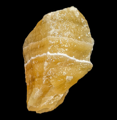 Rough Orange Calcite Crystal-Minerals-El Paso Rock Shop-PaxtonGate