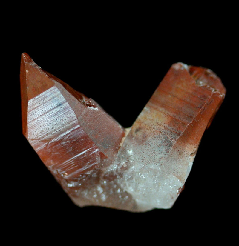 Rough Red Hematoid Quartz Point - Paxton Gate