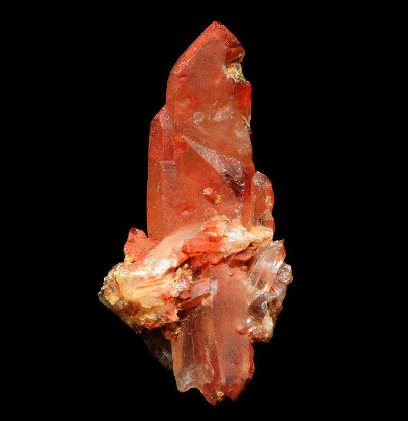 Rough Red Hematoid Quartz Point - Paxton Gate