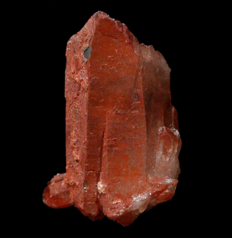 Rough Red Hematoid Quartz Point - Paxton Gate