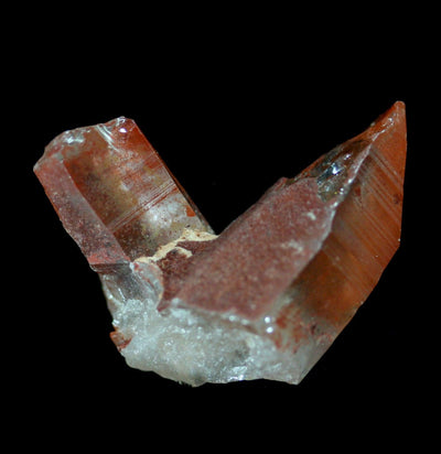 Rough Red Hematoid Quartz Point - Paxton Gate