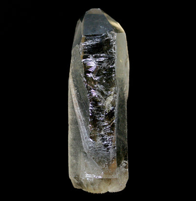 Rough Smokey Citrine Quartz Crystal Point - Paxton Gate