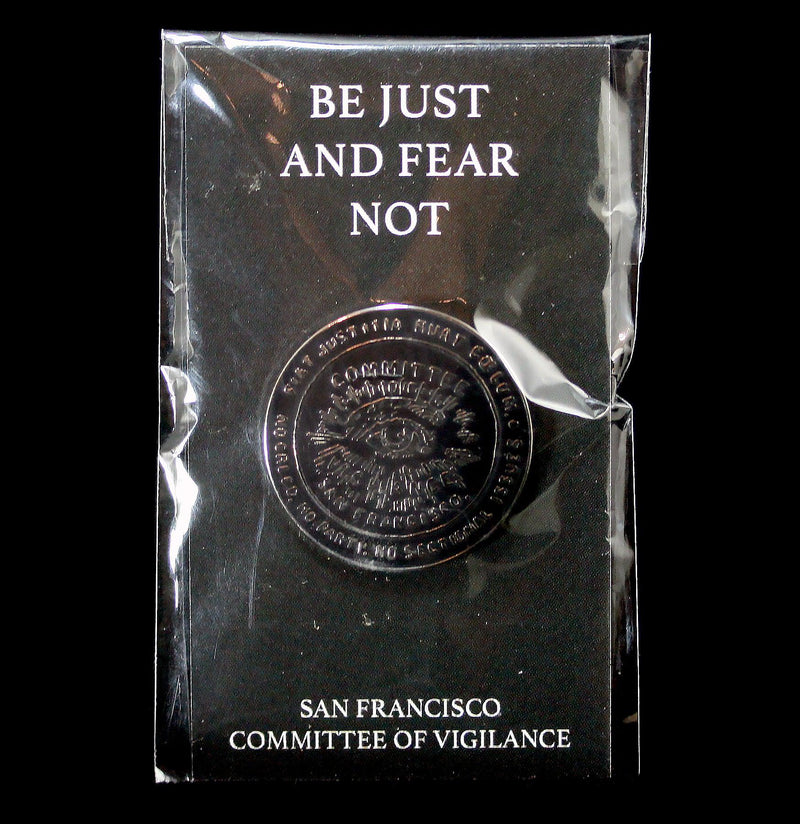 San Francisco Committee Of Vigilance Enamel Pin - Paxton Gate