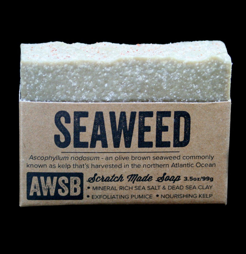 Seaweed Bar Soap - Paxton Gate