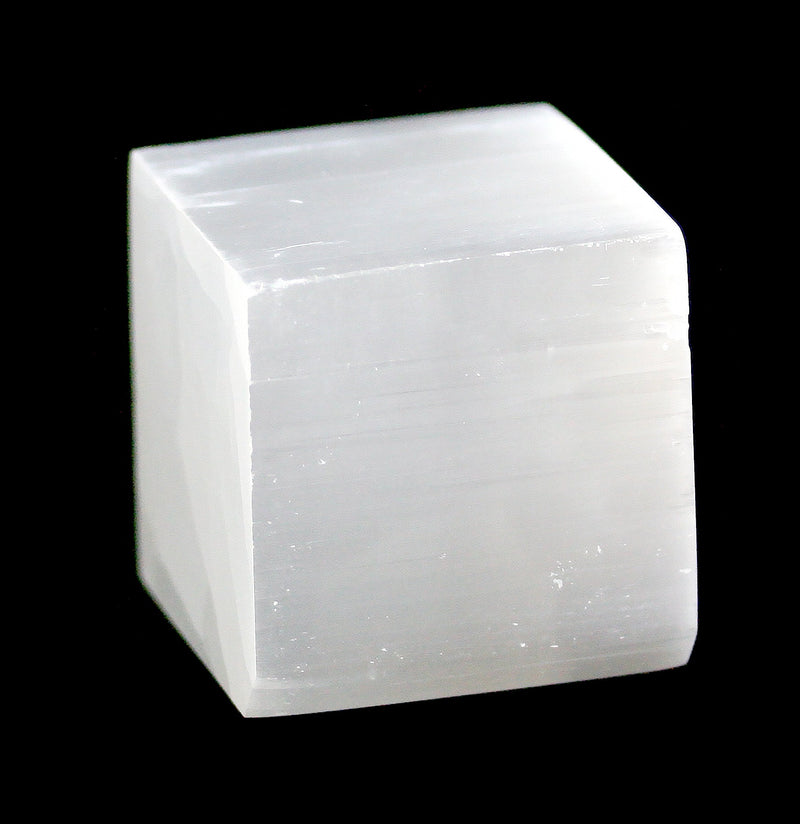 Selenite Cube - Paxton Gate