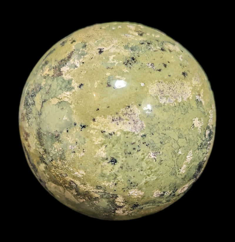 Serpentine Sphere-Minerals-Peru Minerals-PaxtonGate