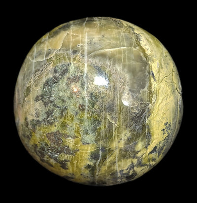 Serpentine Sphere-Minerals-Peru Minerals-PaxtonGate