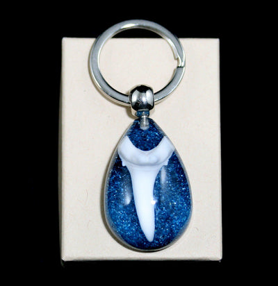 Shark Tooth Key Chain - Paxton Gate