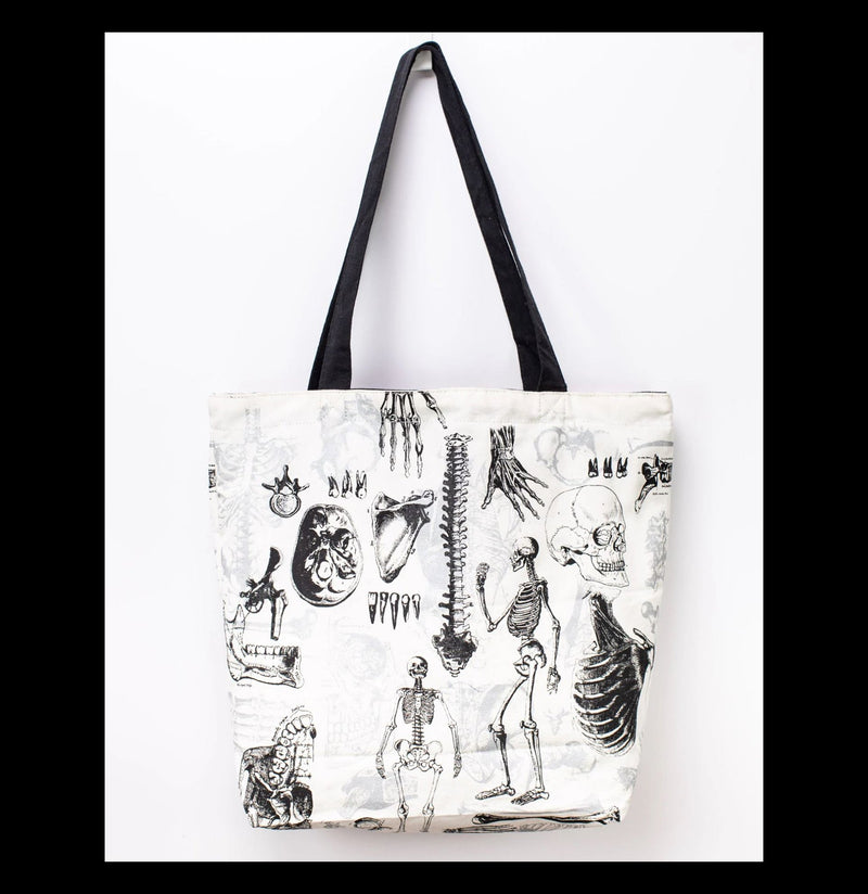 Skeleton Tote Bag - Paxton Gate