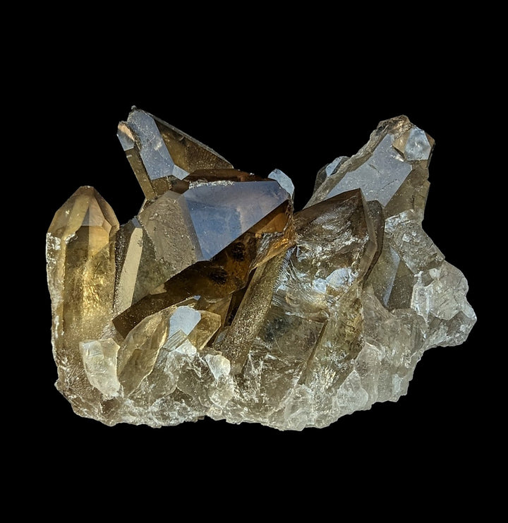 Smokey good Quartz Cluster