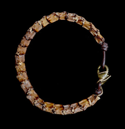 Snake Vertebrae Bracelet-Bracelets-Astali-PaxtonGate