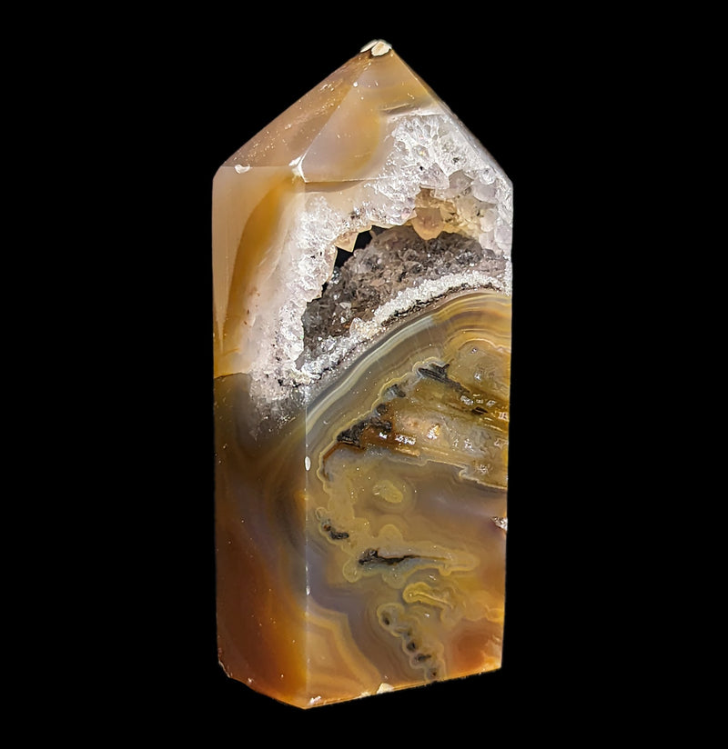 Agate Geode Tower - Paxton Gate