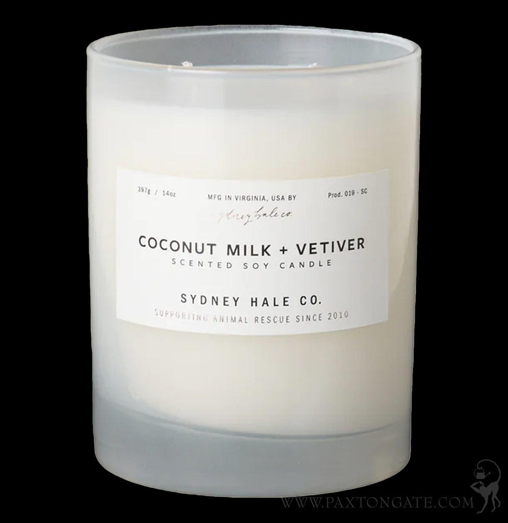 SYDNEY HALE Coconut Milk and Vetiver Candle