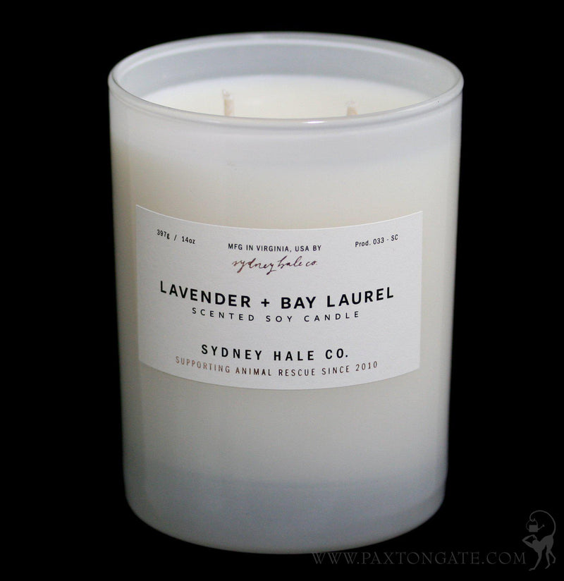 Sydney Hale Lavender & Bay Laurel Candle - Paxton Gate