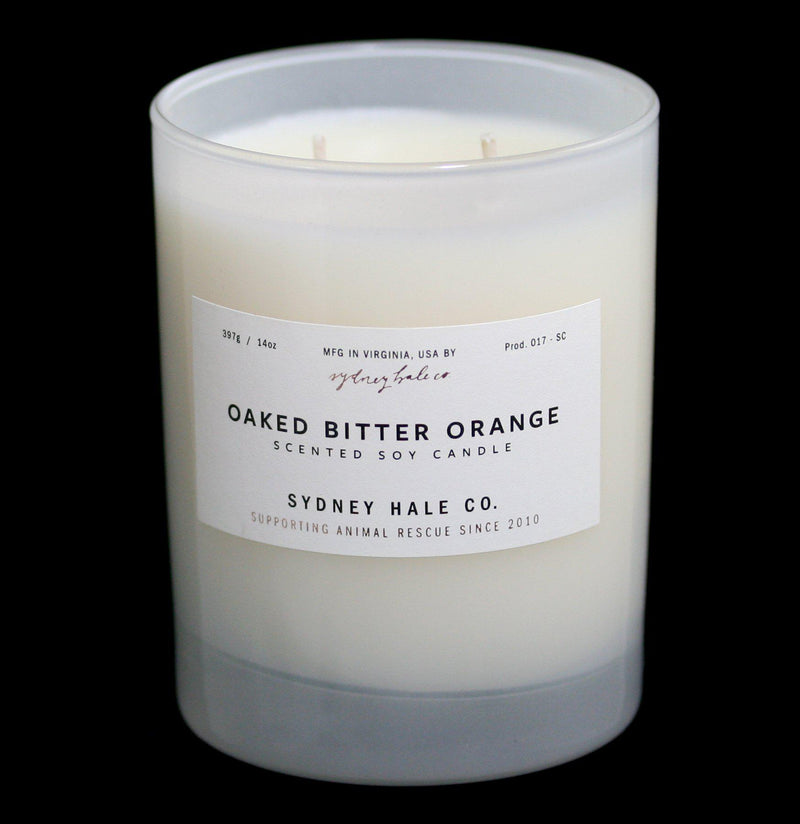 Sydney Hale Oaked Bitter Orange Candle - Paxton Gate