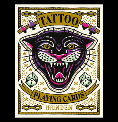 Tattoo Playing Cards - Paxton Gate