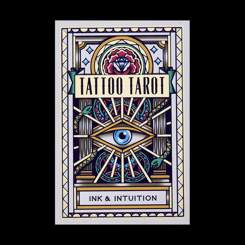 Tattoo Tarot: Ink & Intuition Card Set - Paxton Gate