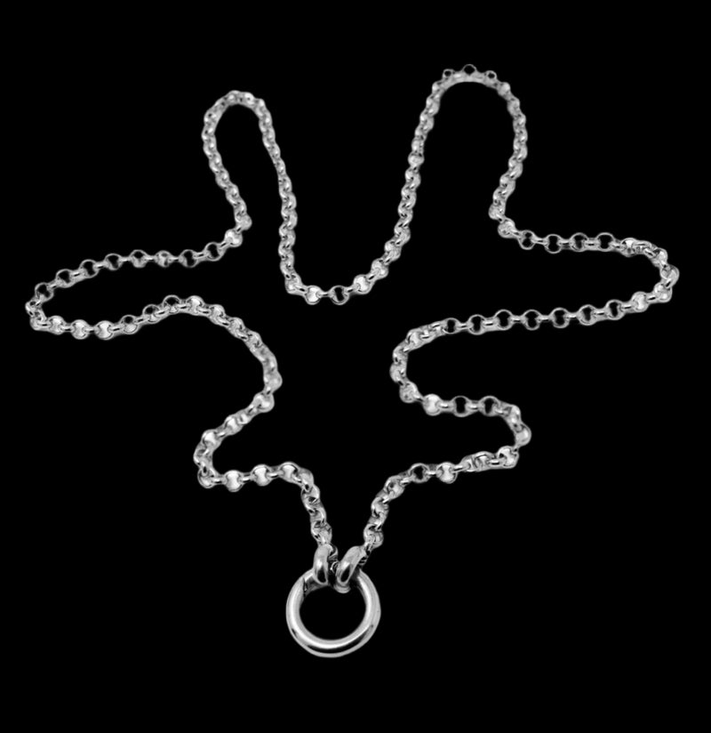 Tether Chain Necklace-Necklaces-Morgaine Faye-PaxtonGate